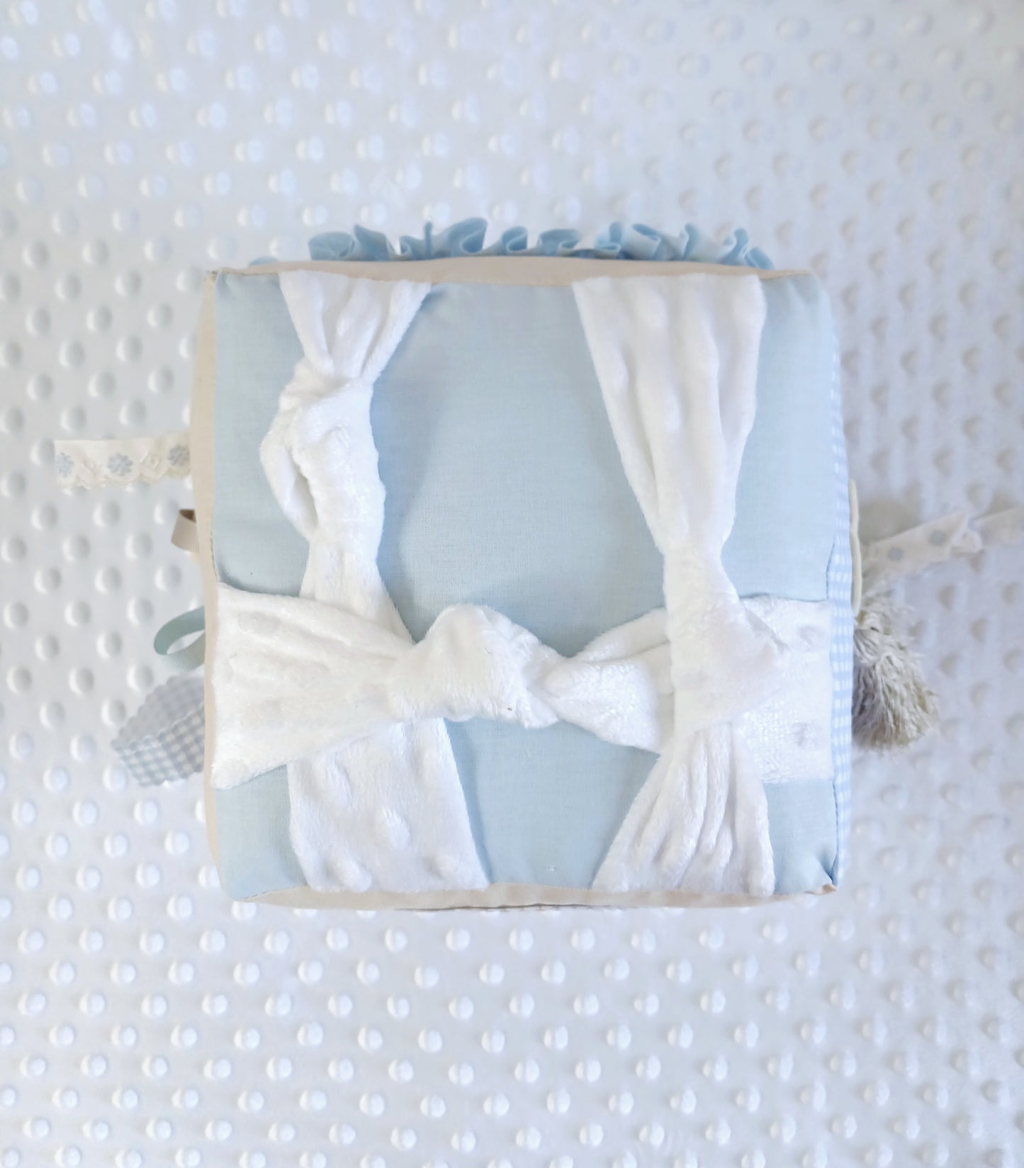 Baby Blue Baby Cube