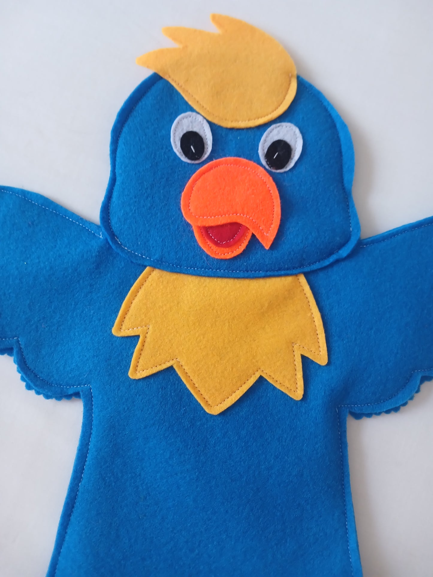 Parrot Hand Puppet