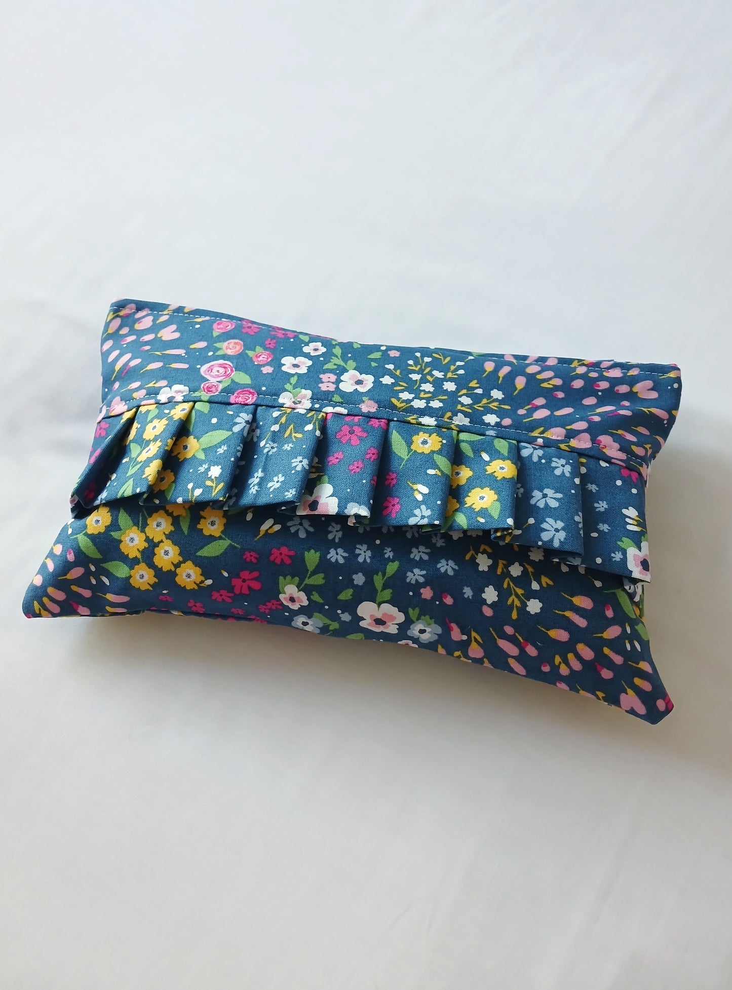 Frilled Zip Bags - Large