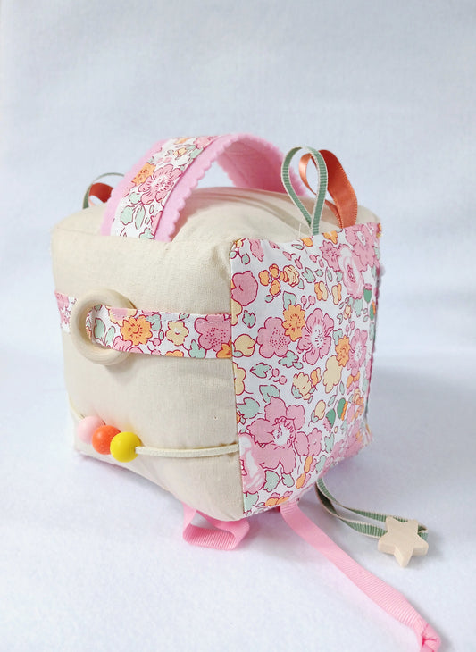 Floral Mini Baby Cube