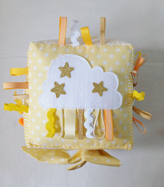 Sunshine Yellow Baby Cube