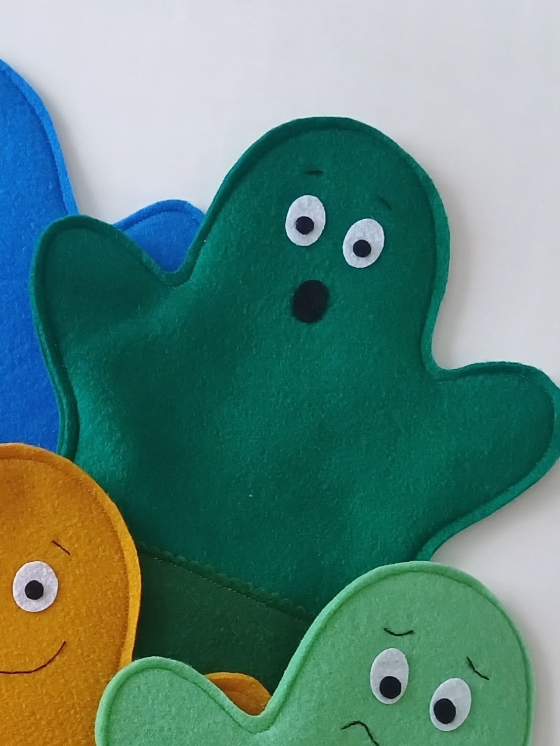 Emotions Hand Puppets - Individual