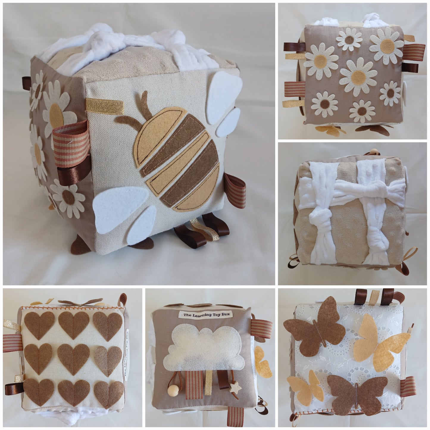 Mini Activity Cube - Made to Order