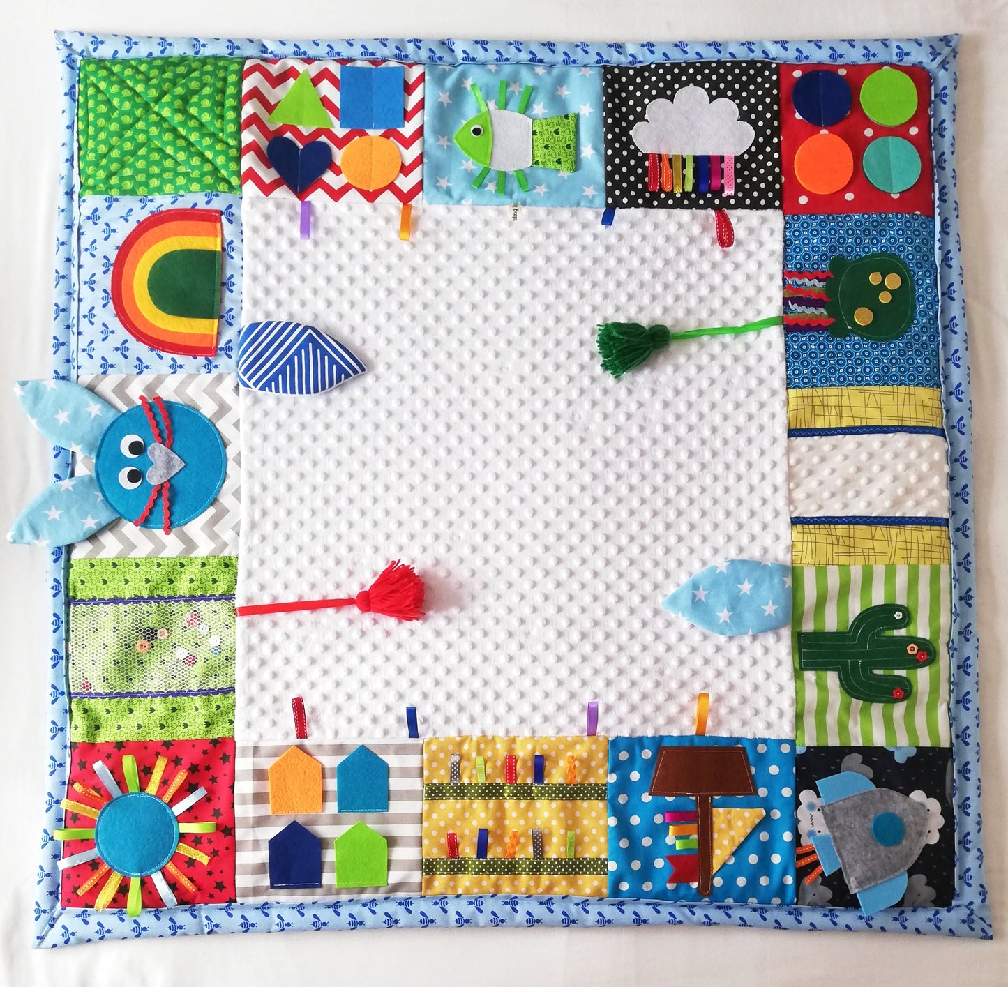 Tummy Time Play Mat - Made to Order