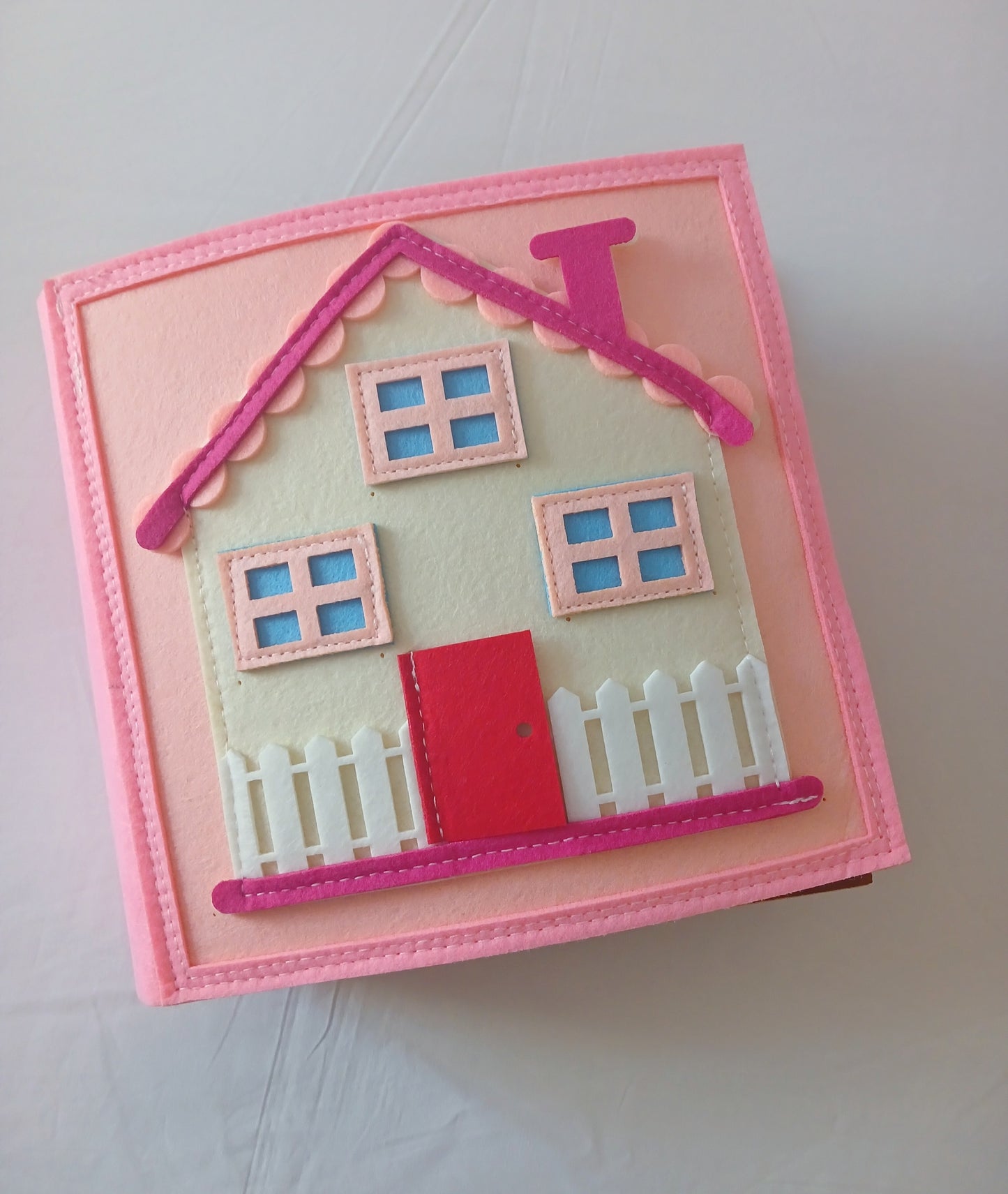 Doll House Busy Book