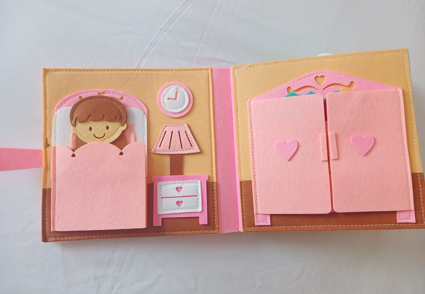 Doll House Busy Book