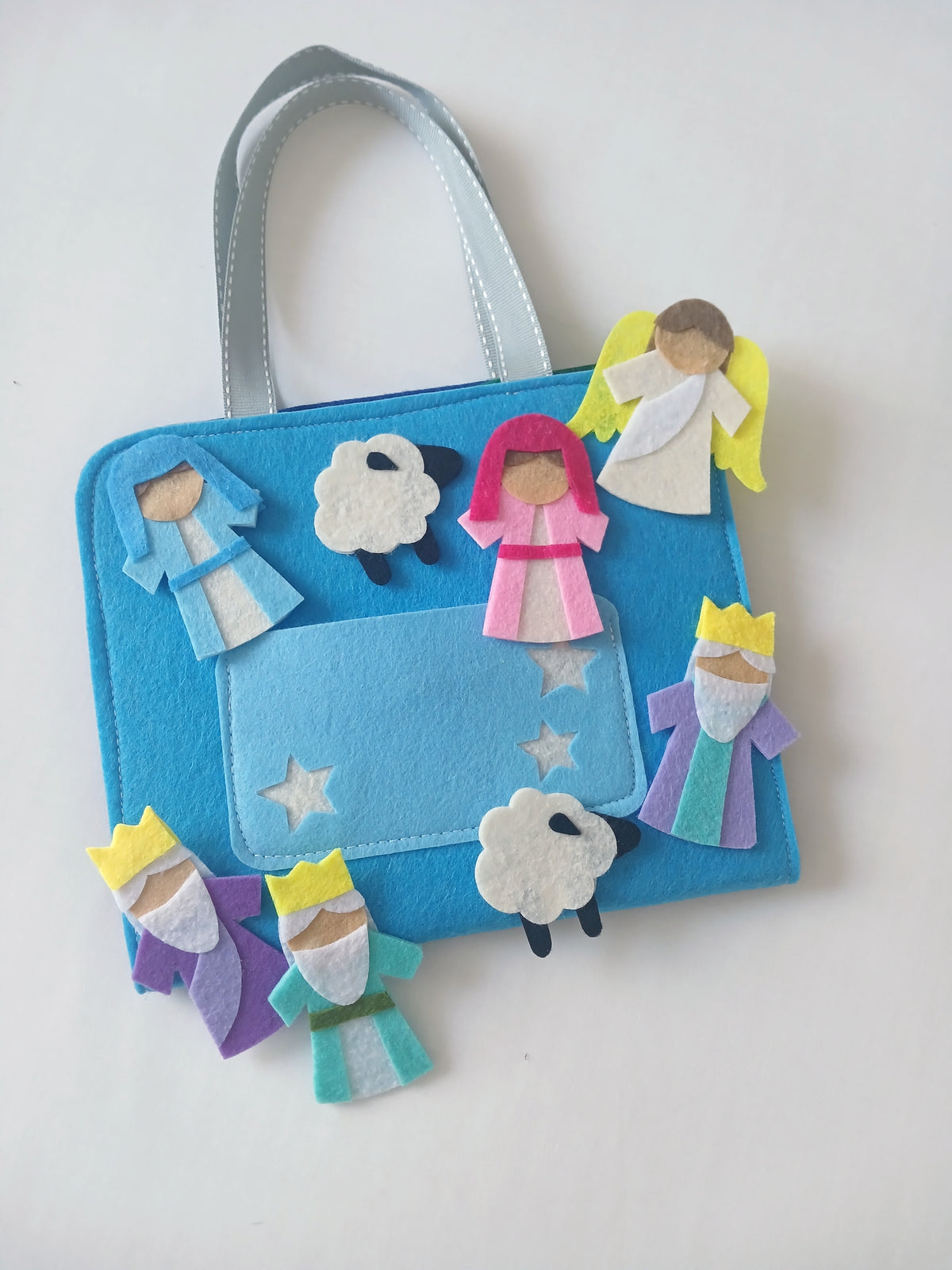 Nativity Felt Book