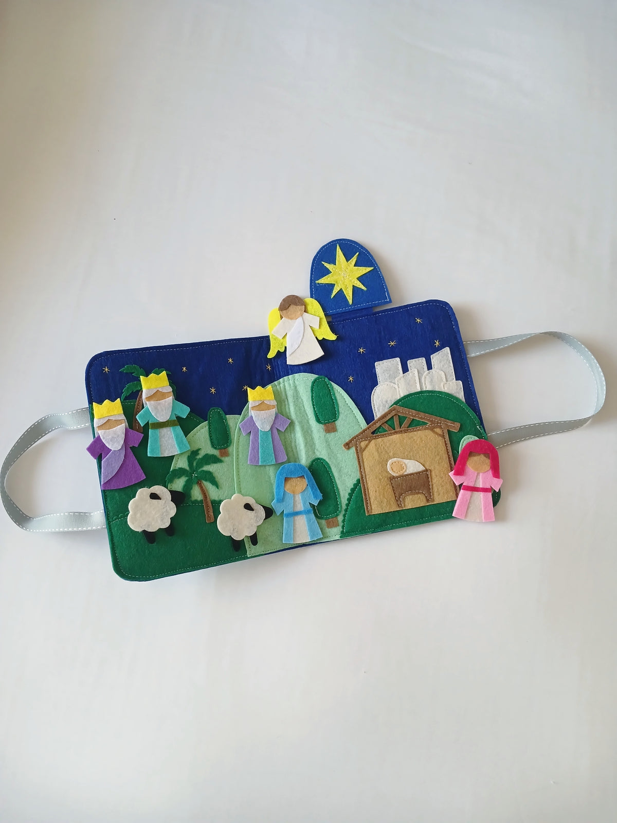 Nativity Felt Book