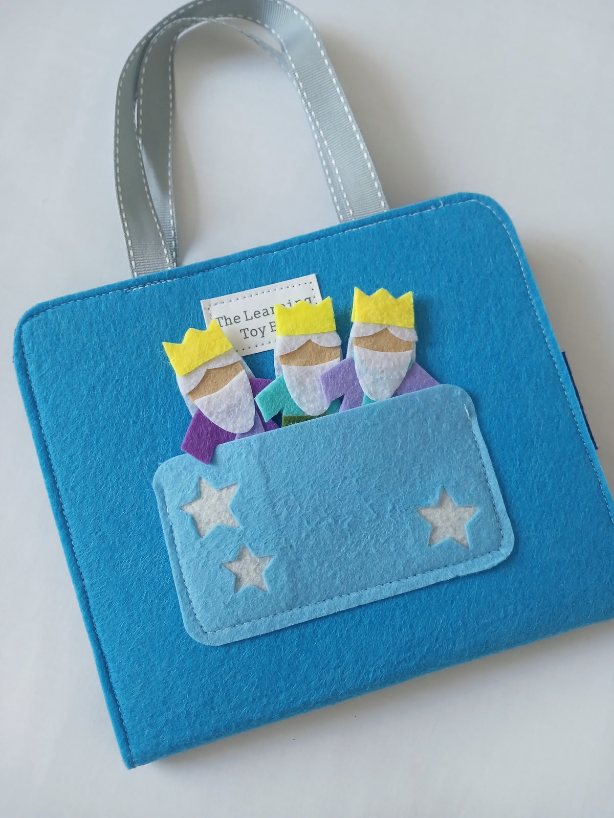 Nativity Felt Book