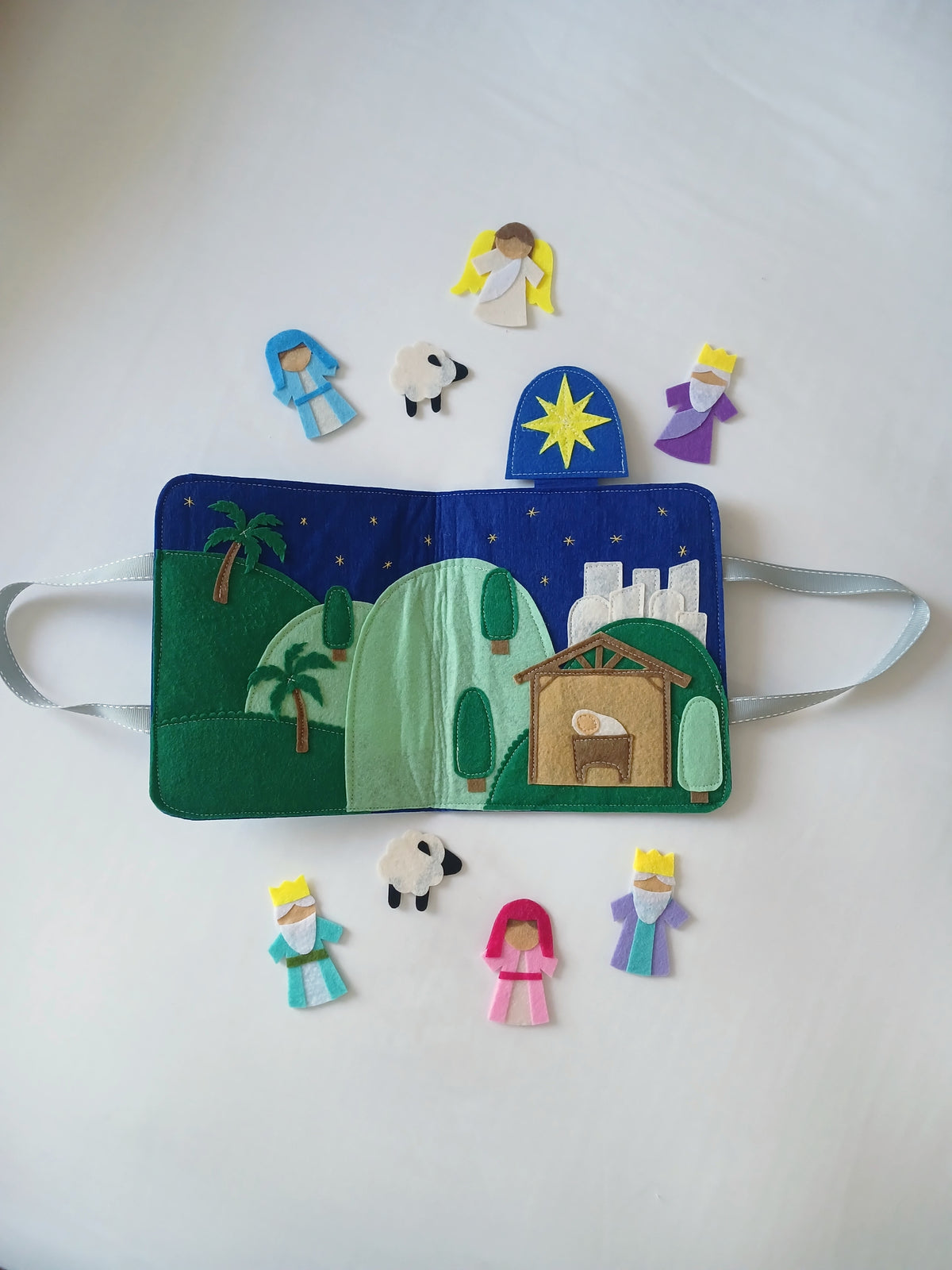 Nativity Felt Book