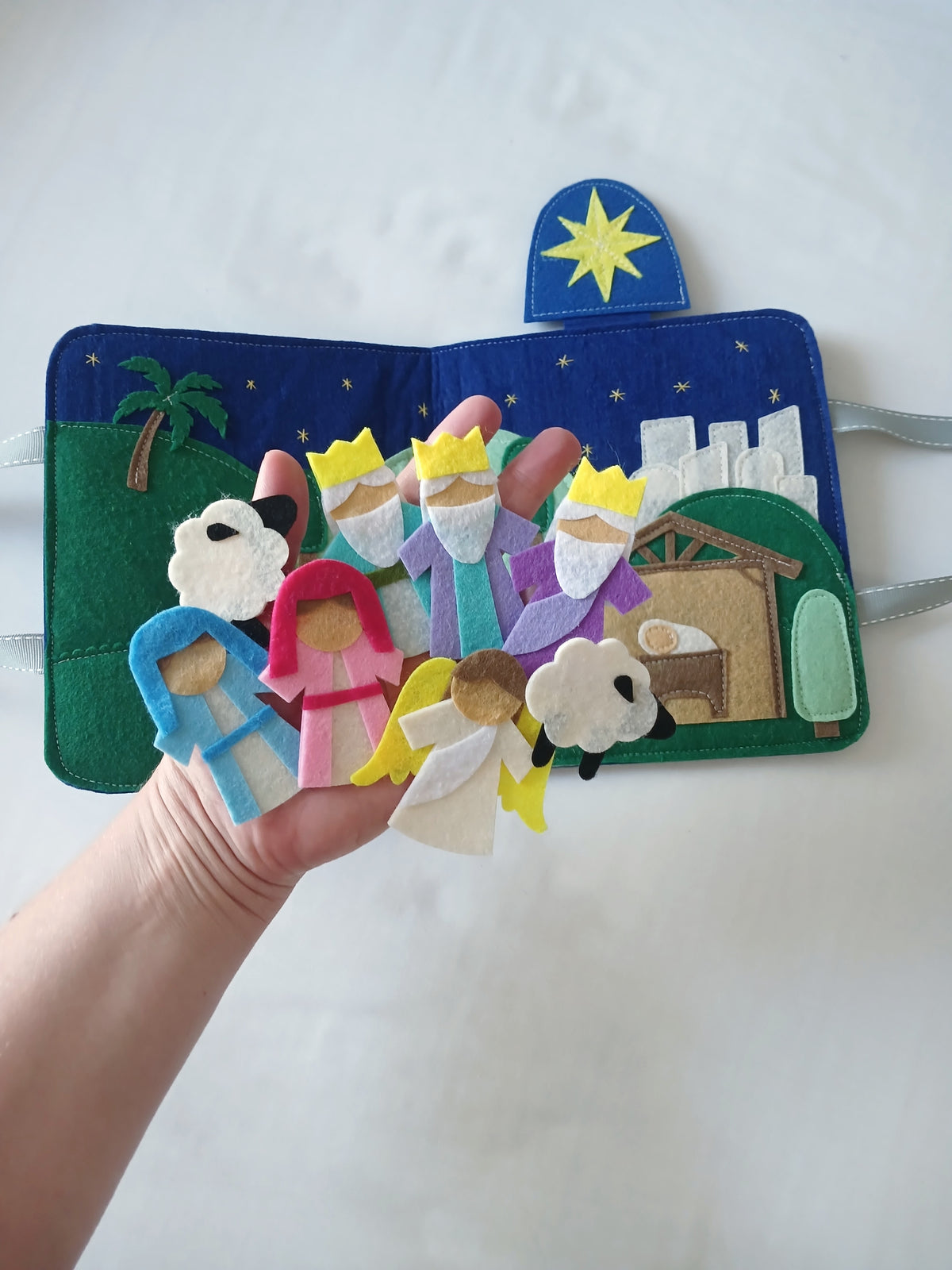 Nativity Felt Book