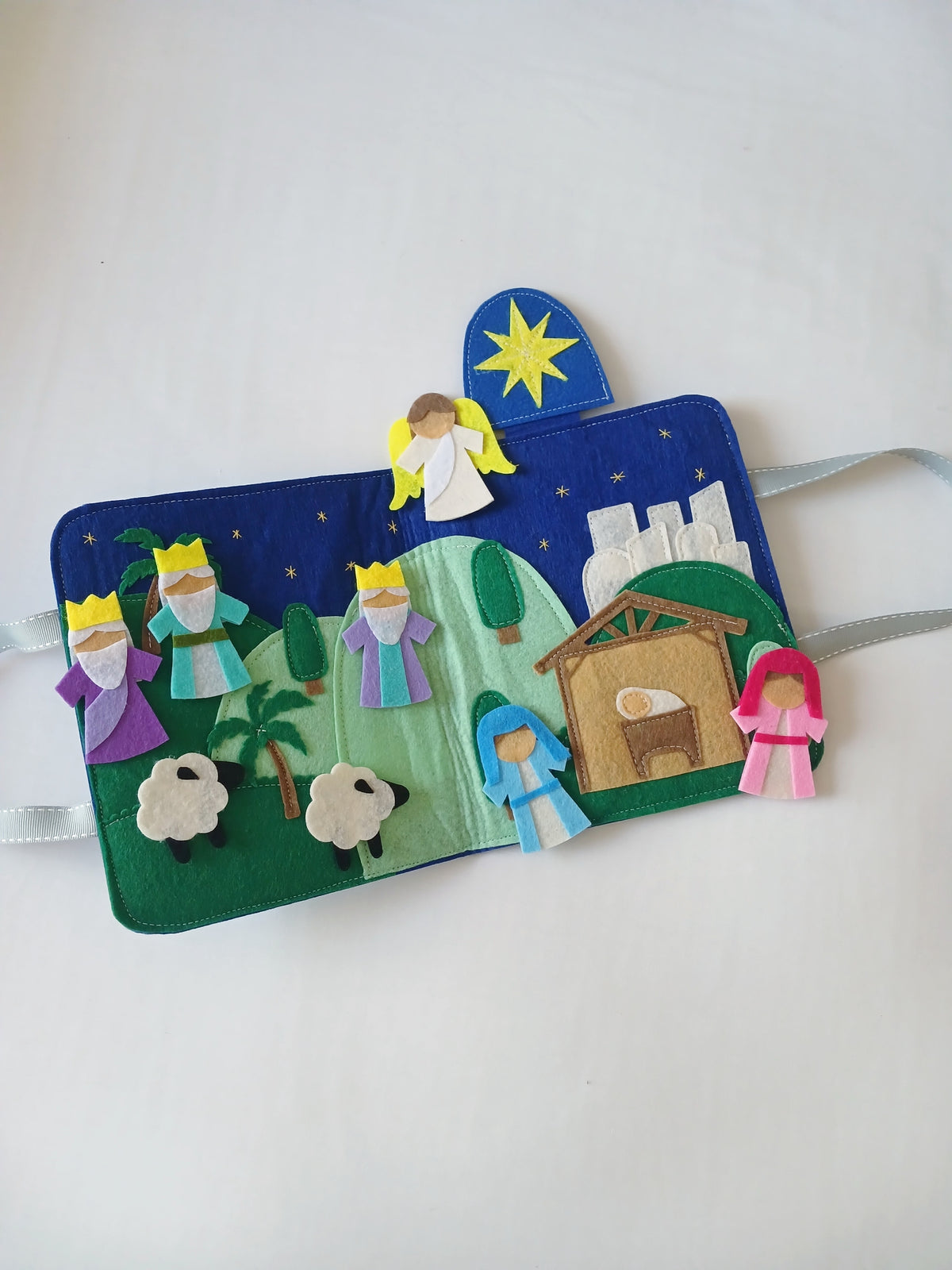 Nativity Felt Book