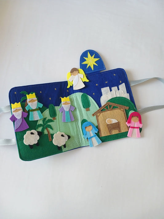 Nativity Felt Book