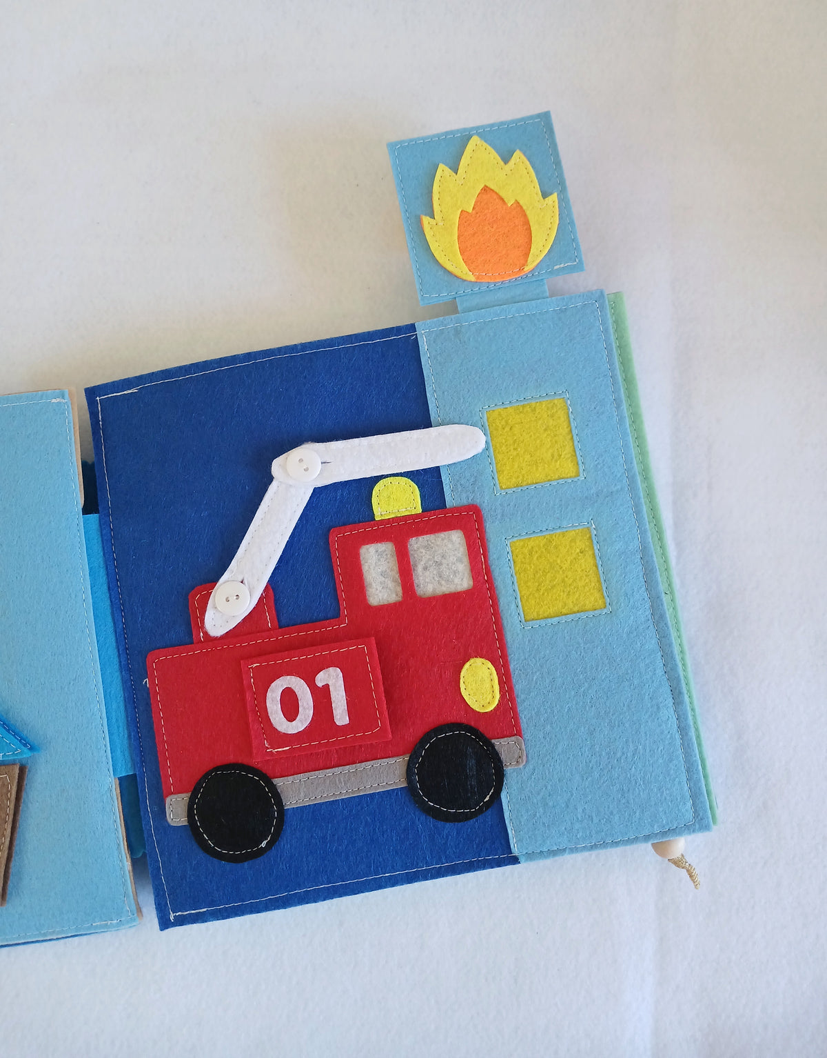 Things that Go Busy Book