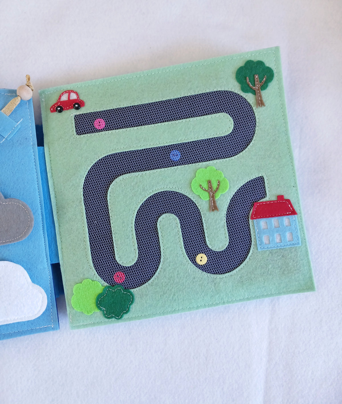 Things that Go Busy Book