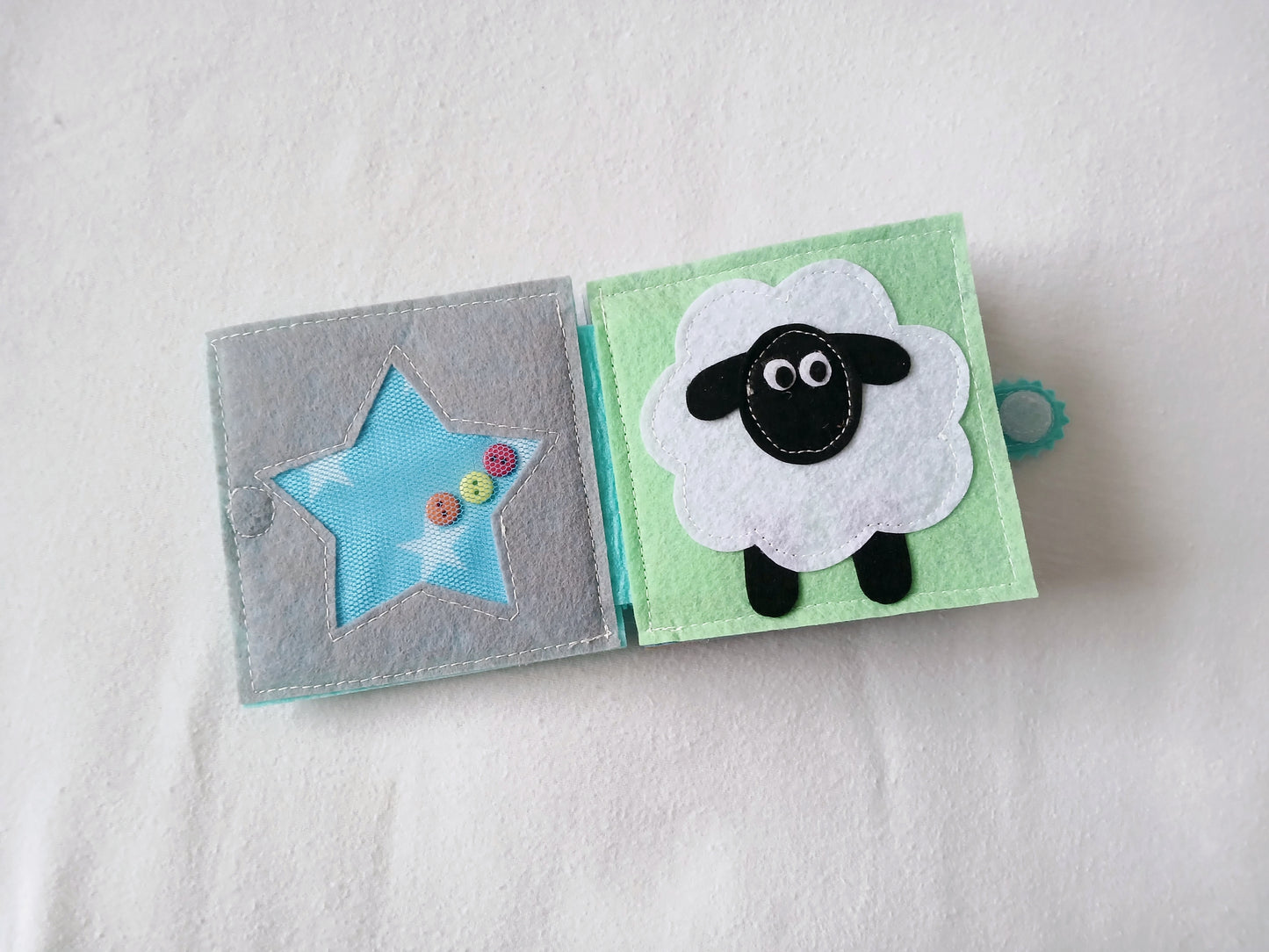 Mini Baby Busy Book