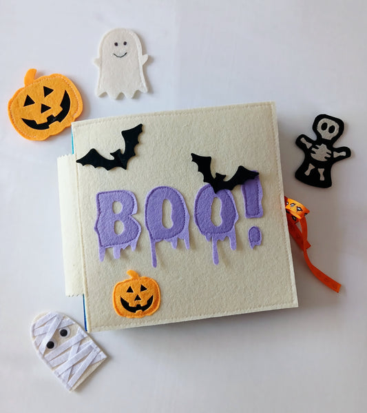 Halloween Busy Book