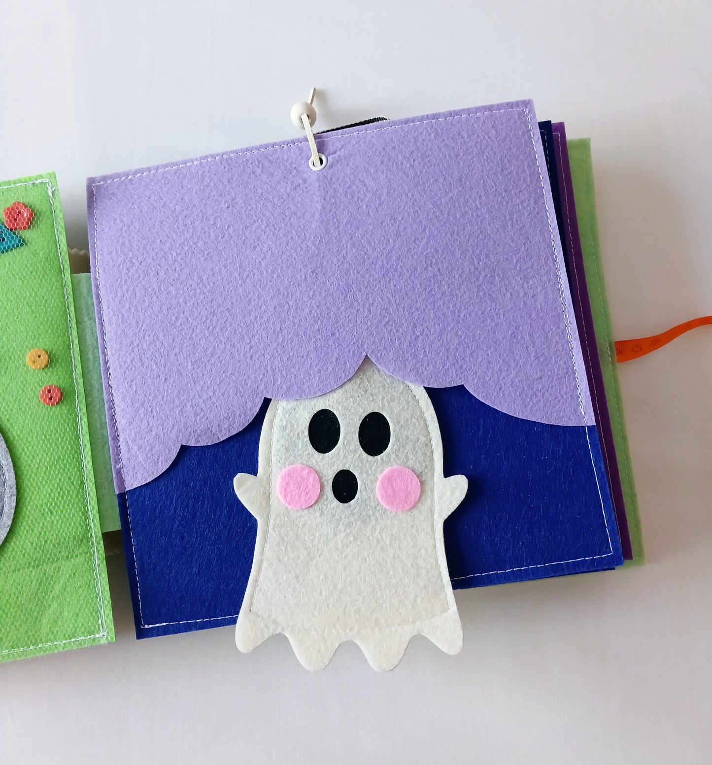 Halloween Busy Book