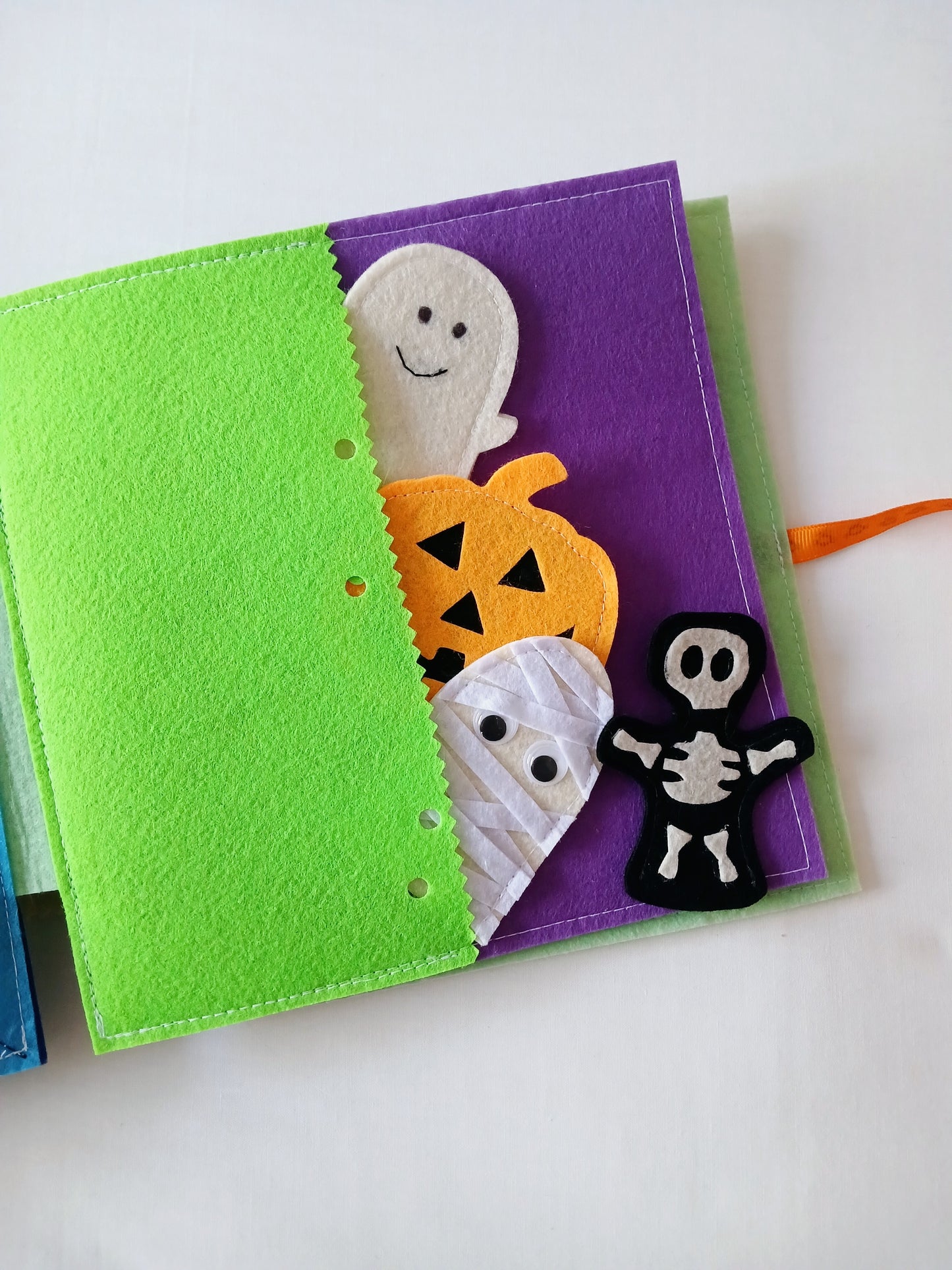 Halloween Busy Book