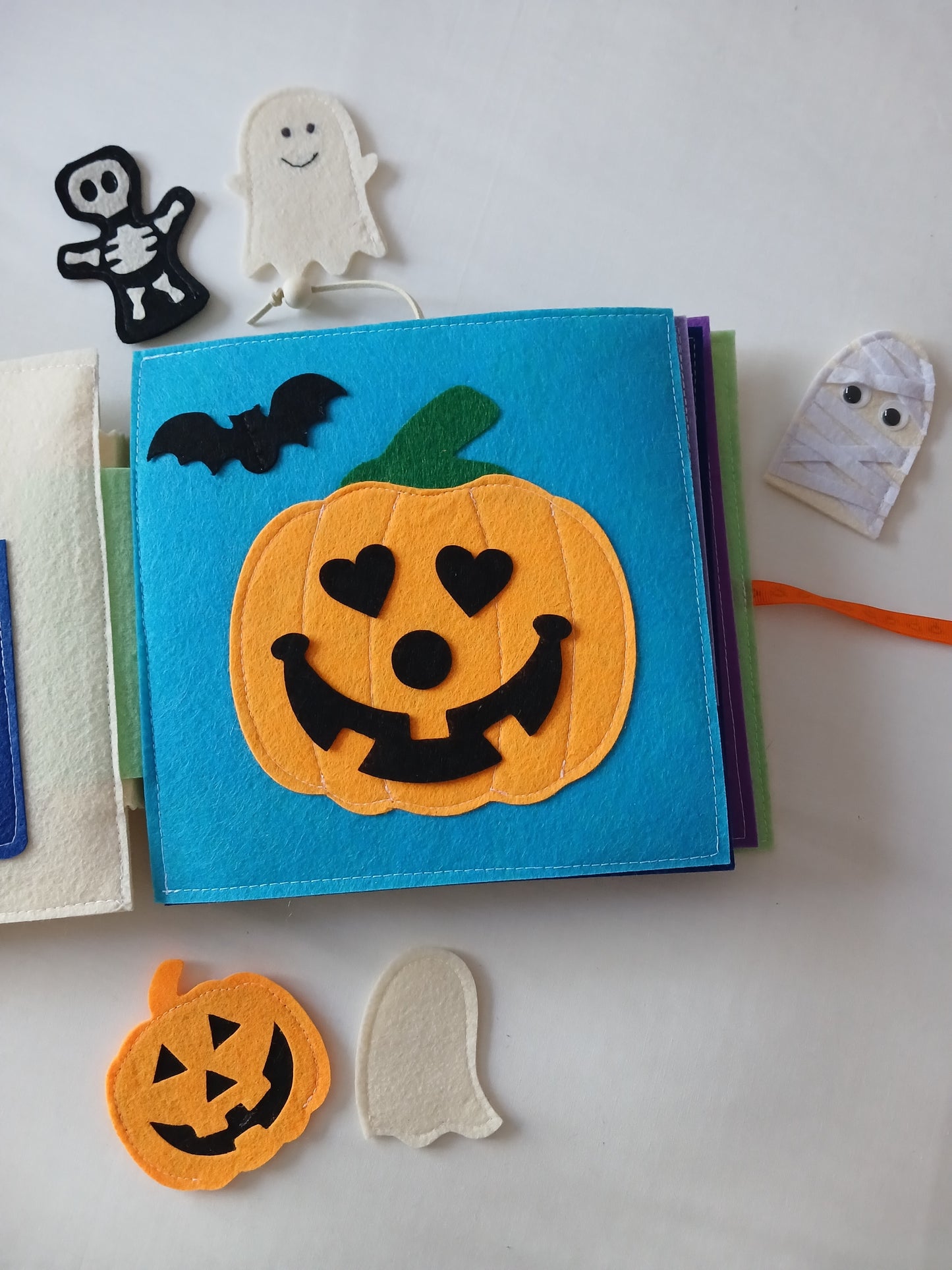 Halloween Busy Book