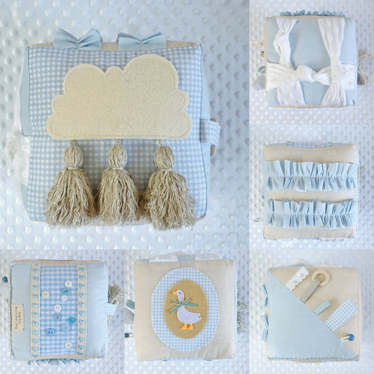 Baby Blue Baby Cube