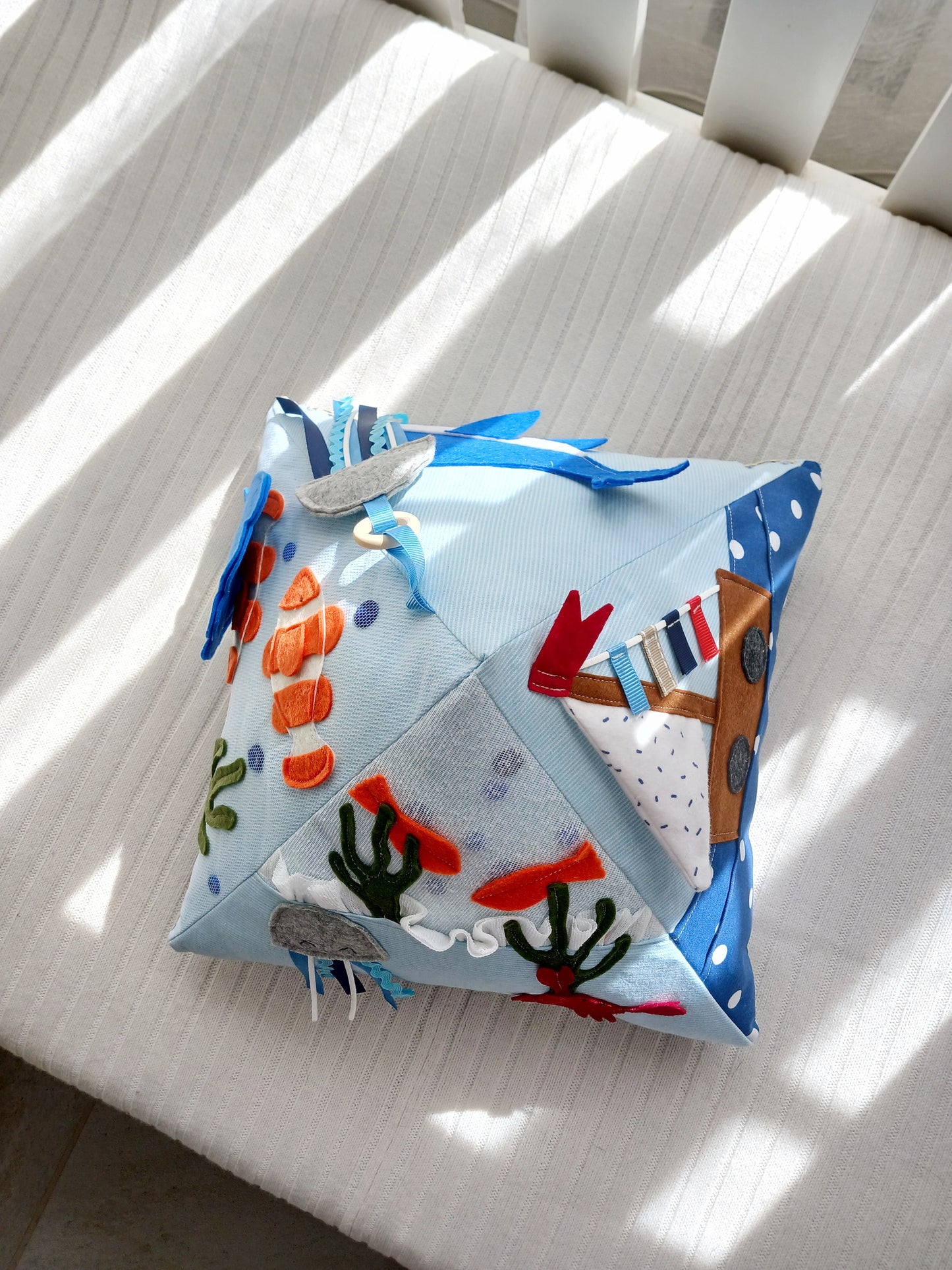 Under the Sea Triangular Cube