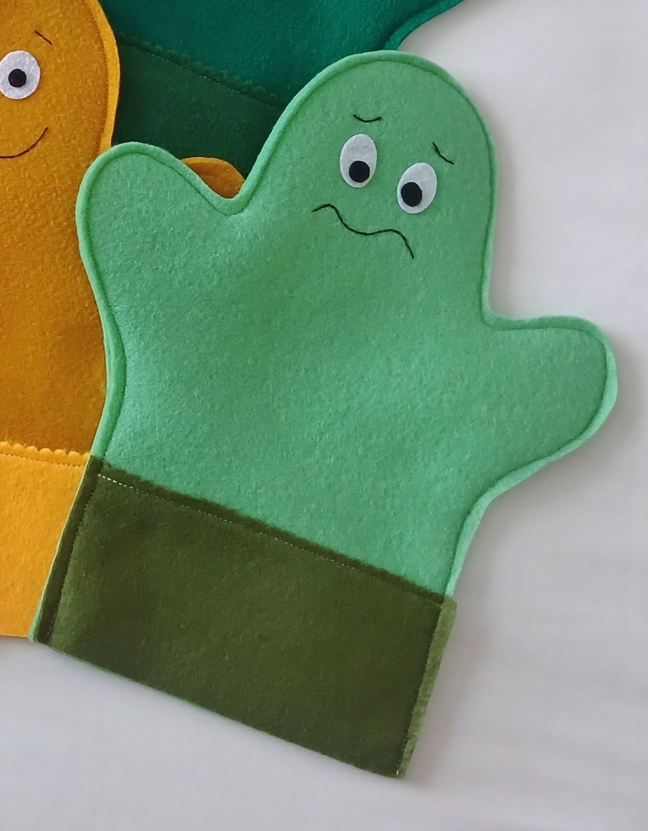 Emotions Hand Puppets - Individual