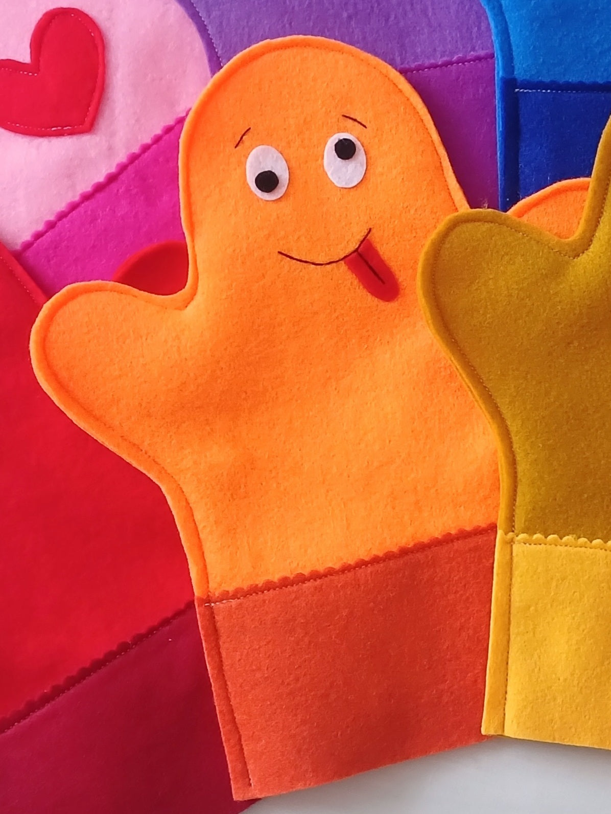Emotions Hand Puppets - Individual