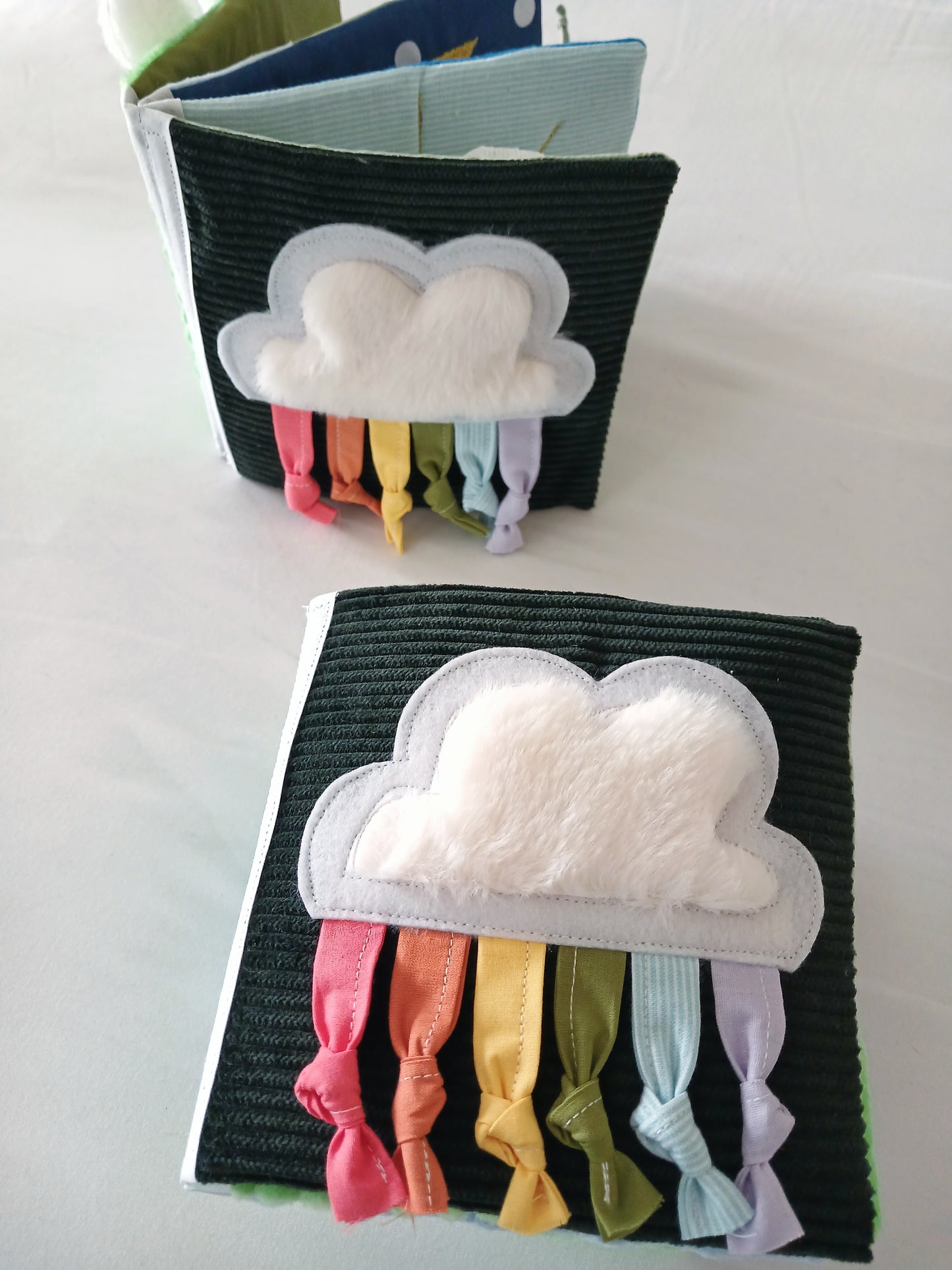 Textured Baby Sensory Book