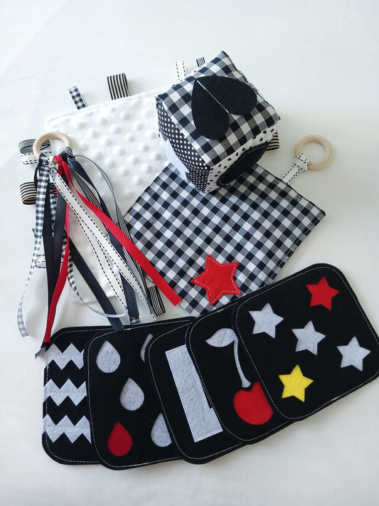 High Contrast Baby Sensory Set