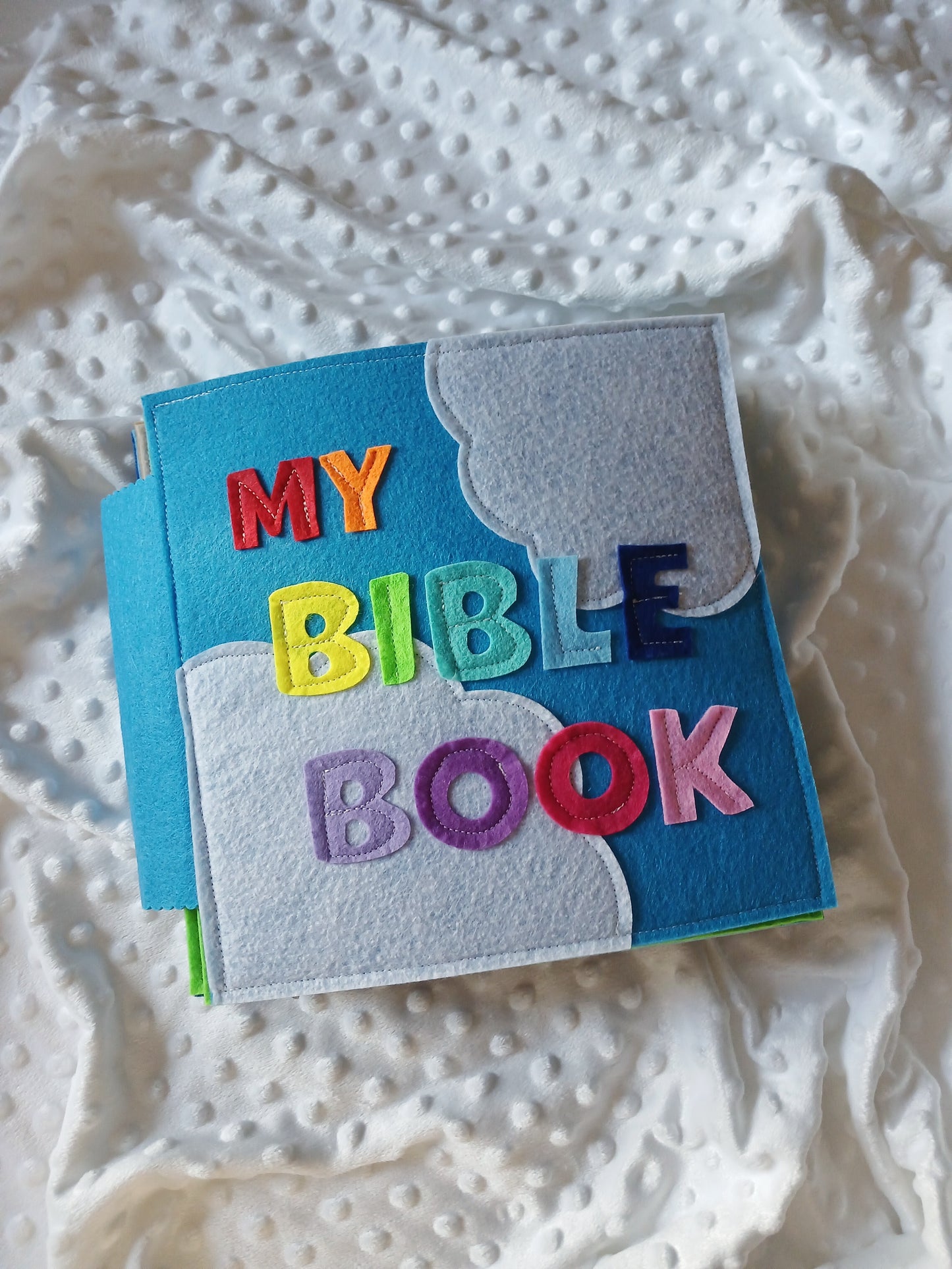Bible Busy Book - 10 page