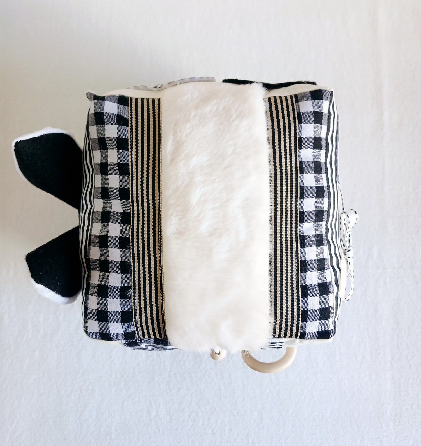 High Contrast Baby Cube