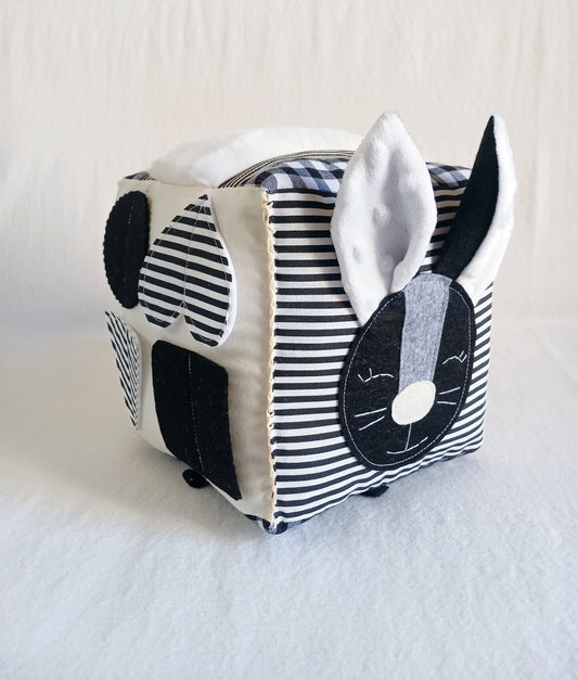 High Contrast Baby Cube
