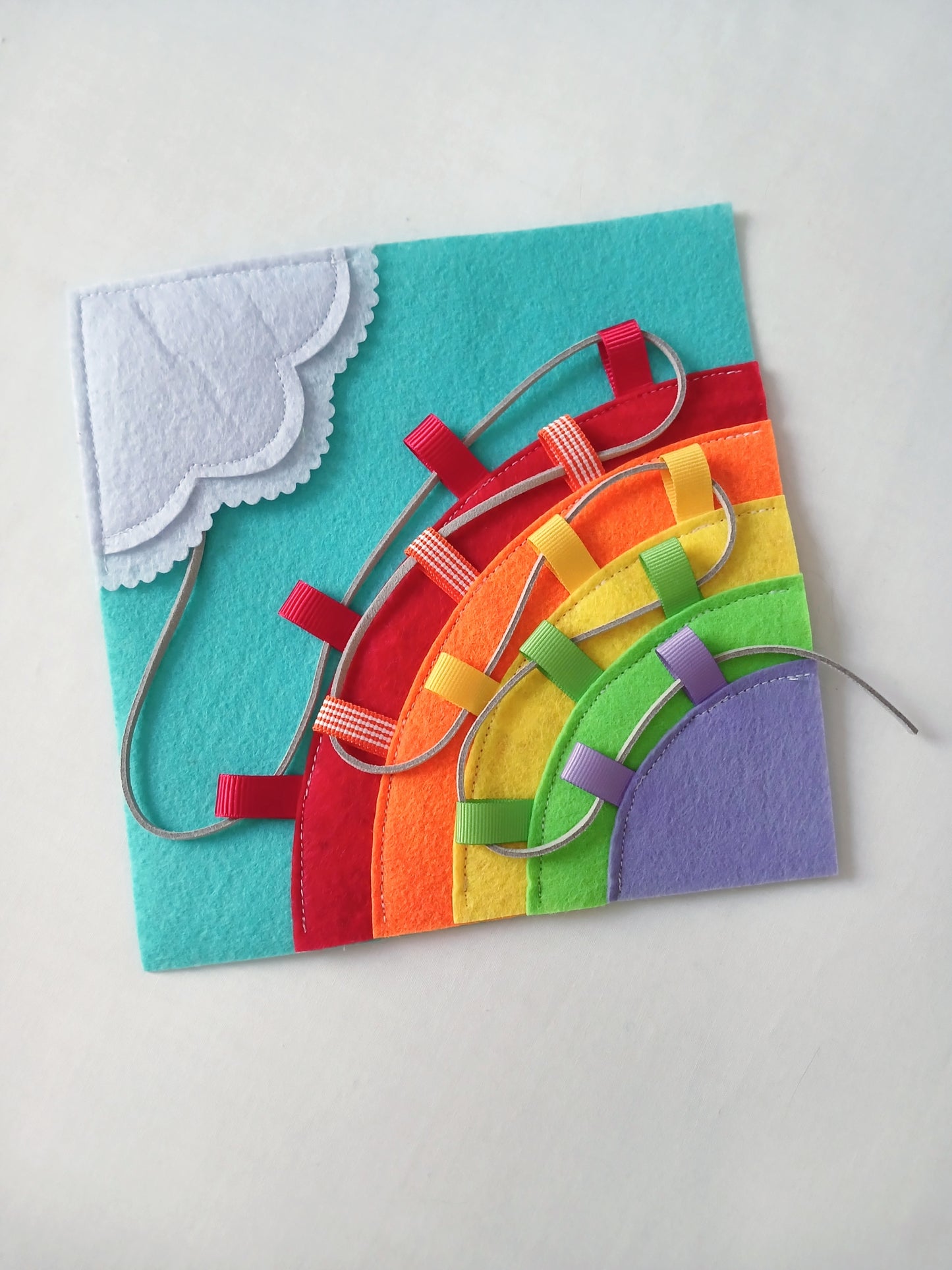 Rainbow Lacing Page