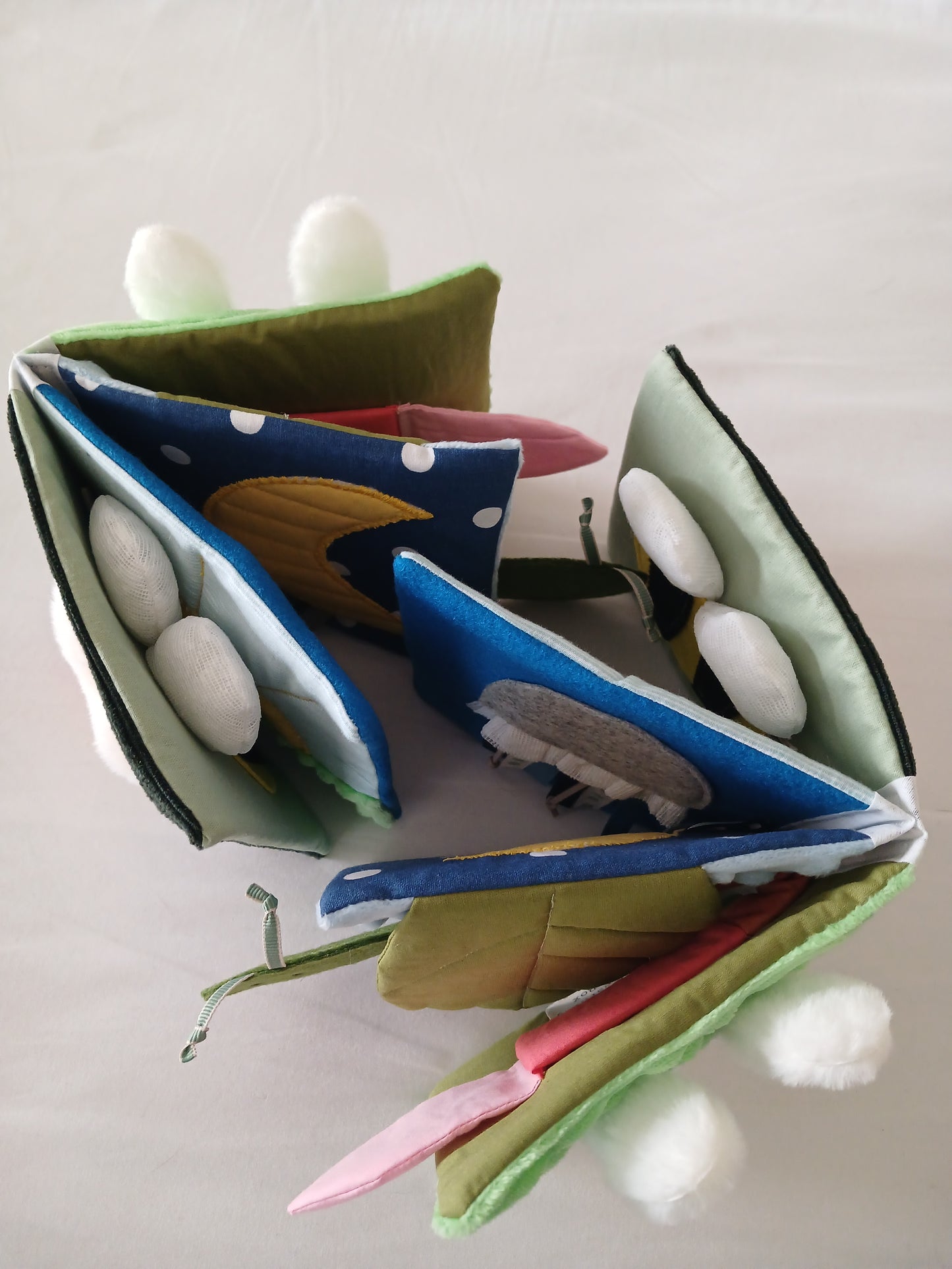 Textured Baby Sensory Book