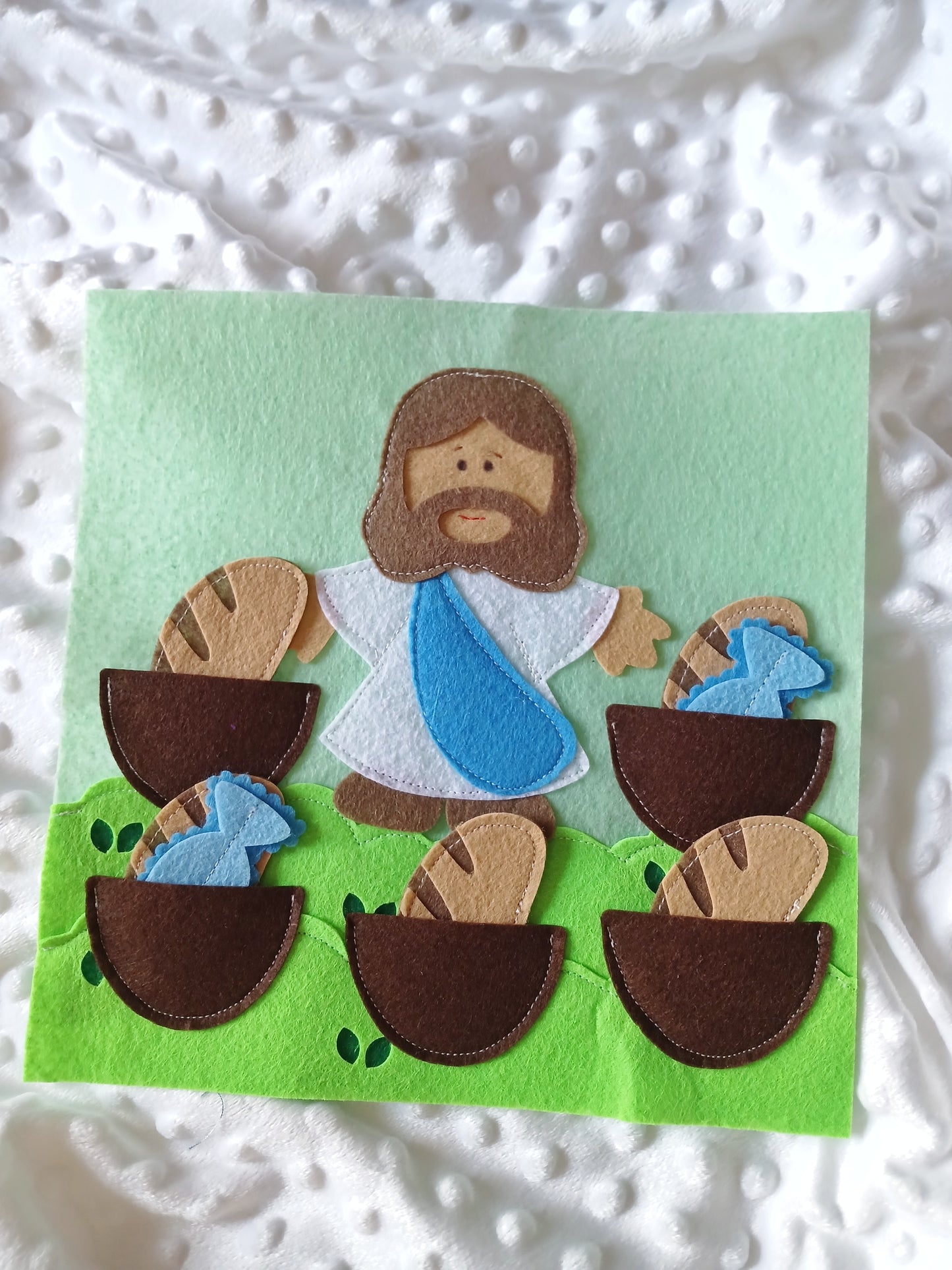 Bible Busy Book - 12 page