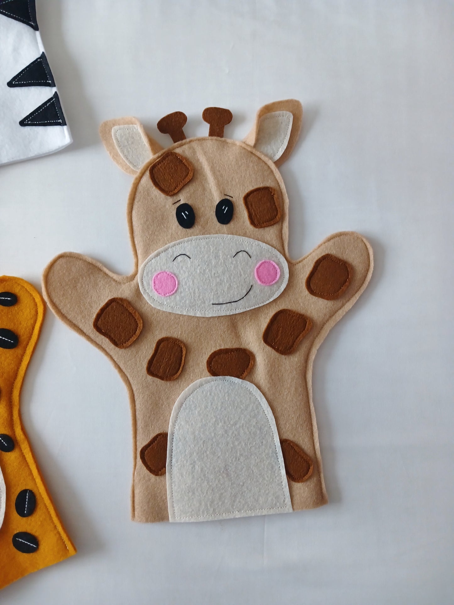Giraffe Hand Puppet