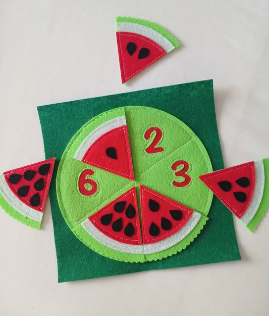 Counting Watermelon Page