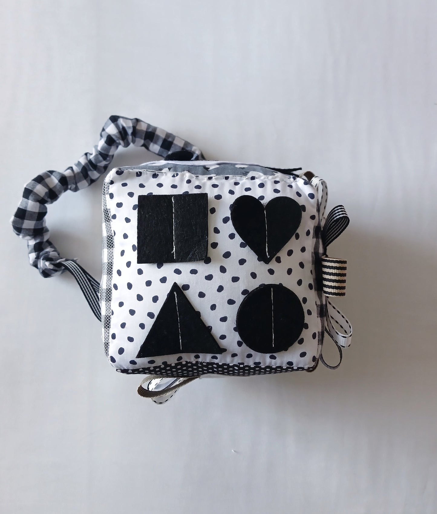 High Contrast Mini Stoller Cube