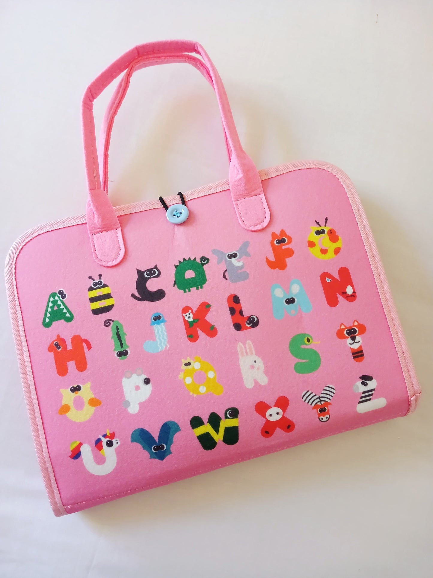 Girly Busy Book Bag
