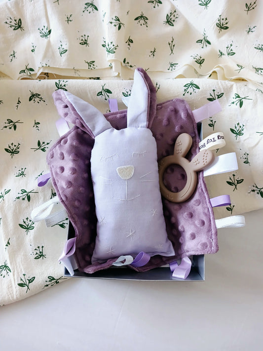 Lilac Bunny Set