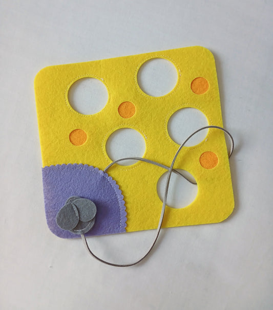 Mouse and Cheese Page