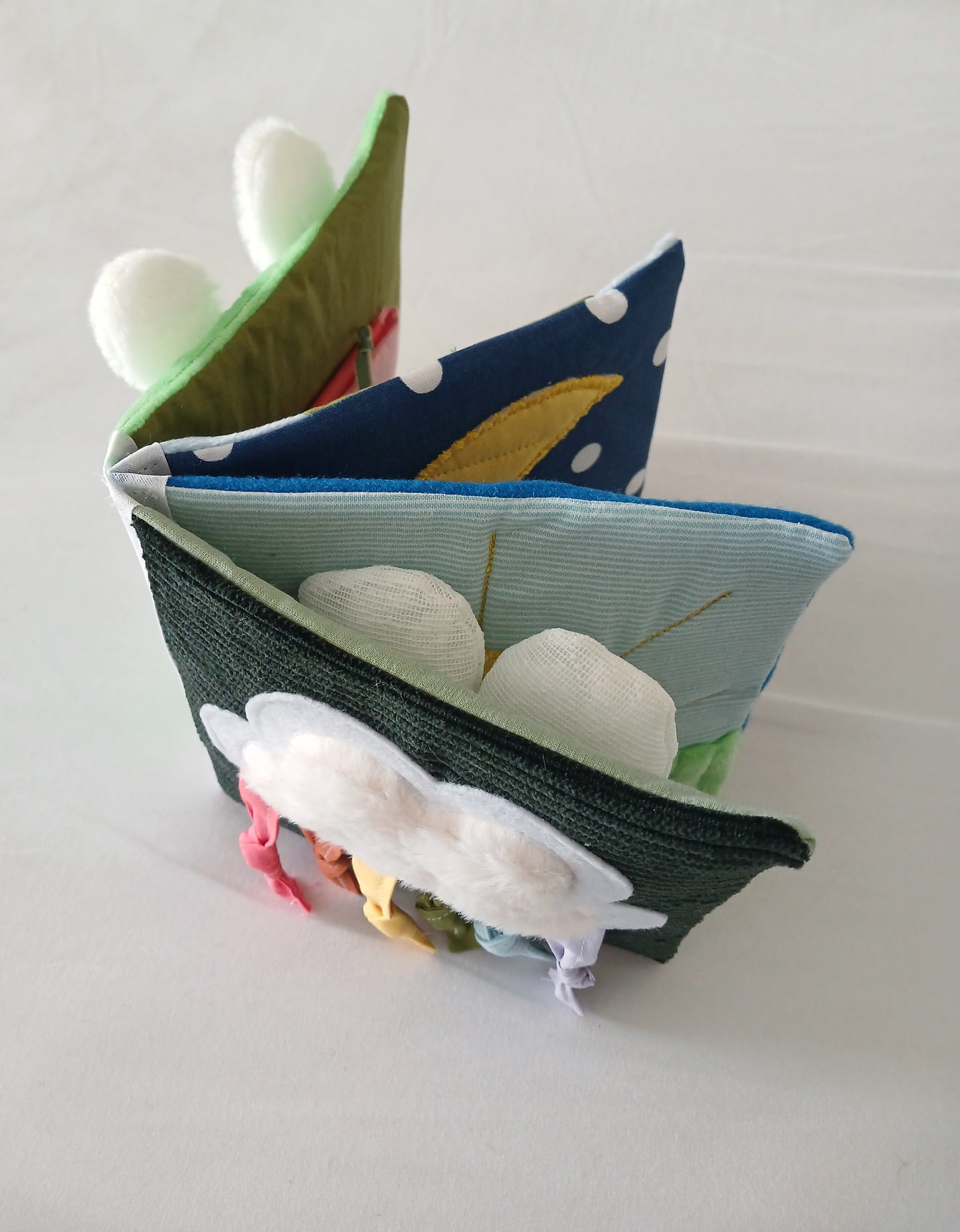 Textured Baby Sensory Book