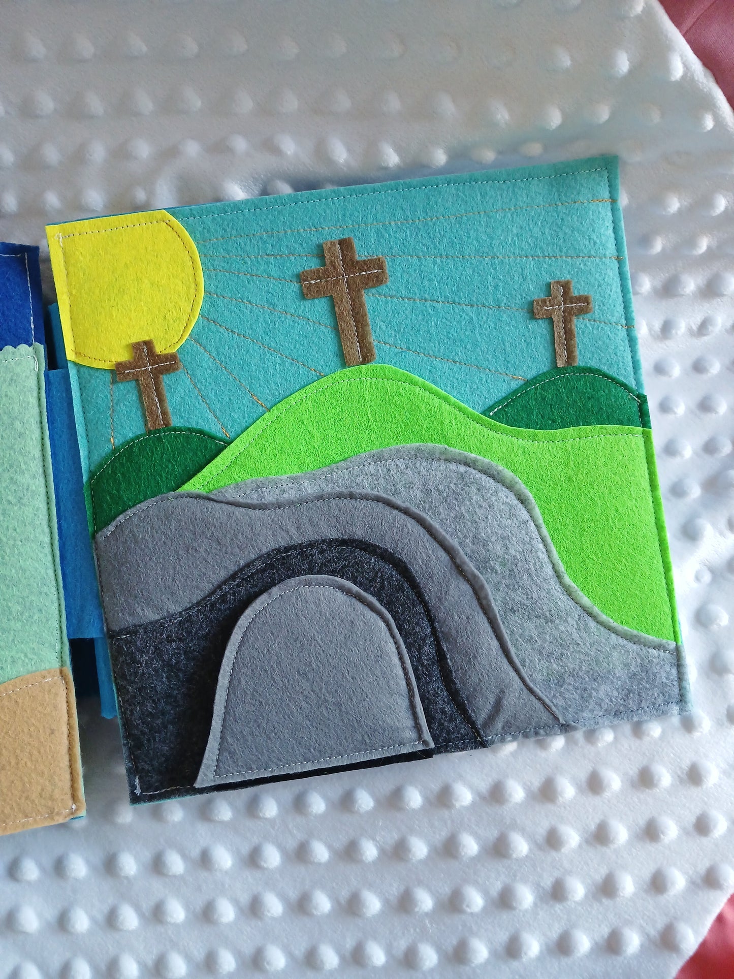 Bible Busy Book - 10 page