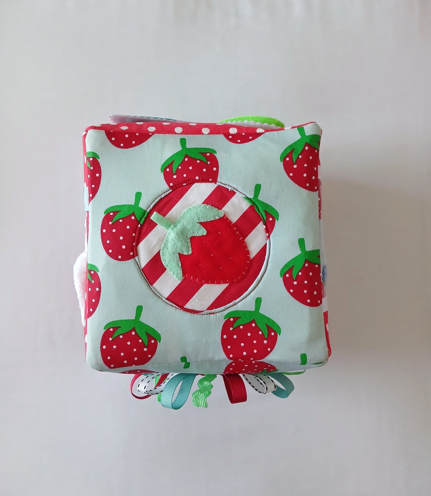 Strawberry Baby Cube