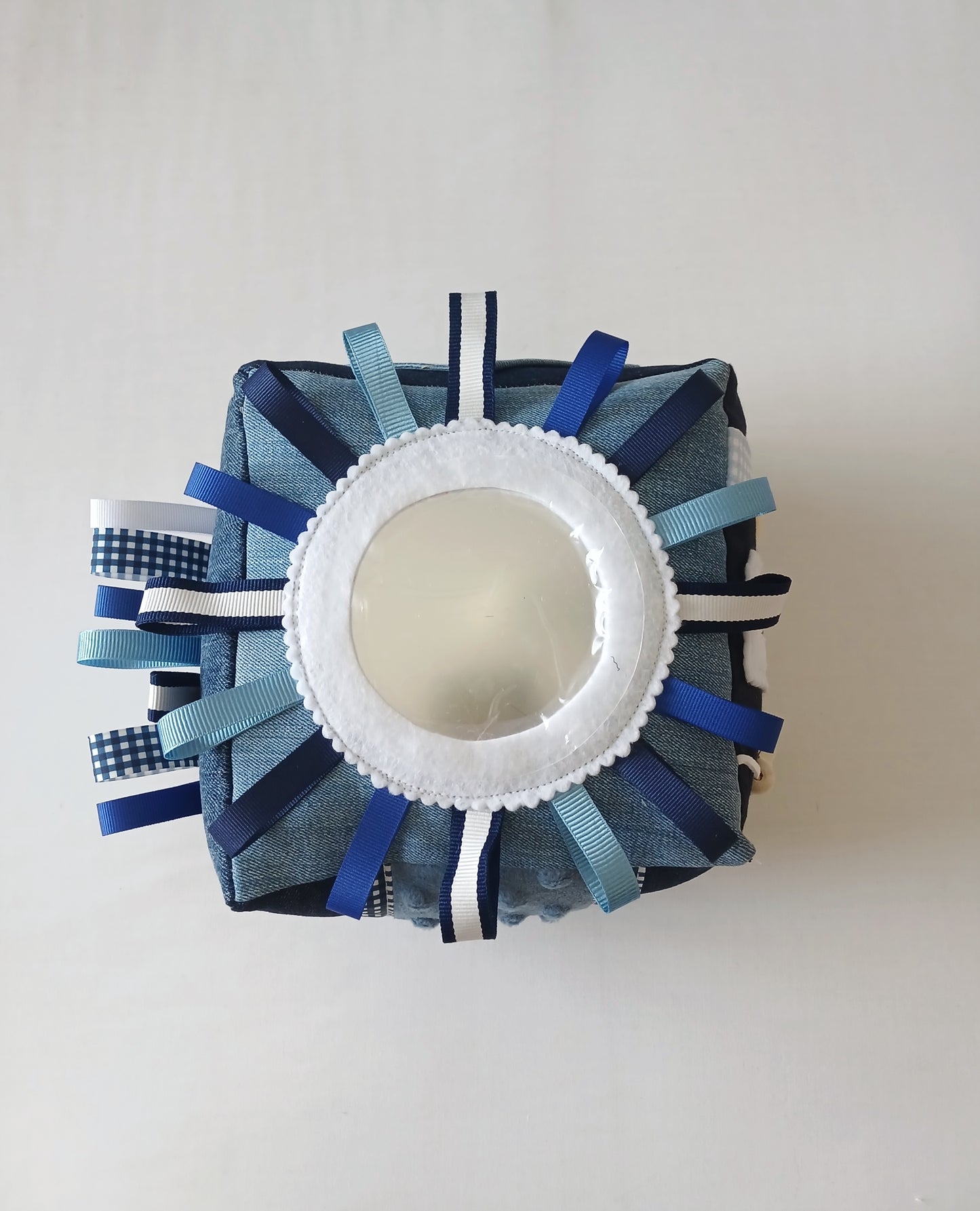 Blue Jean Baby Cube