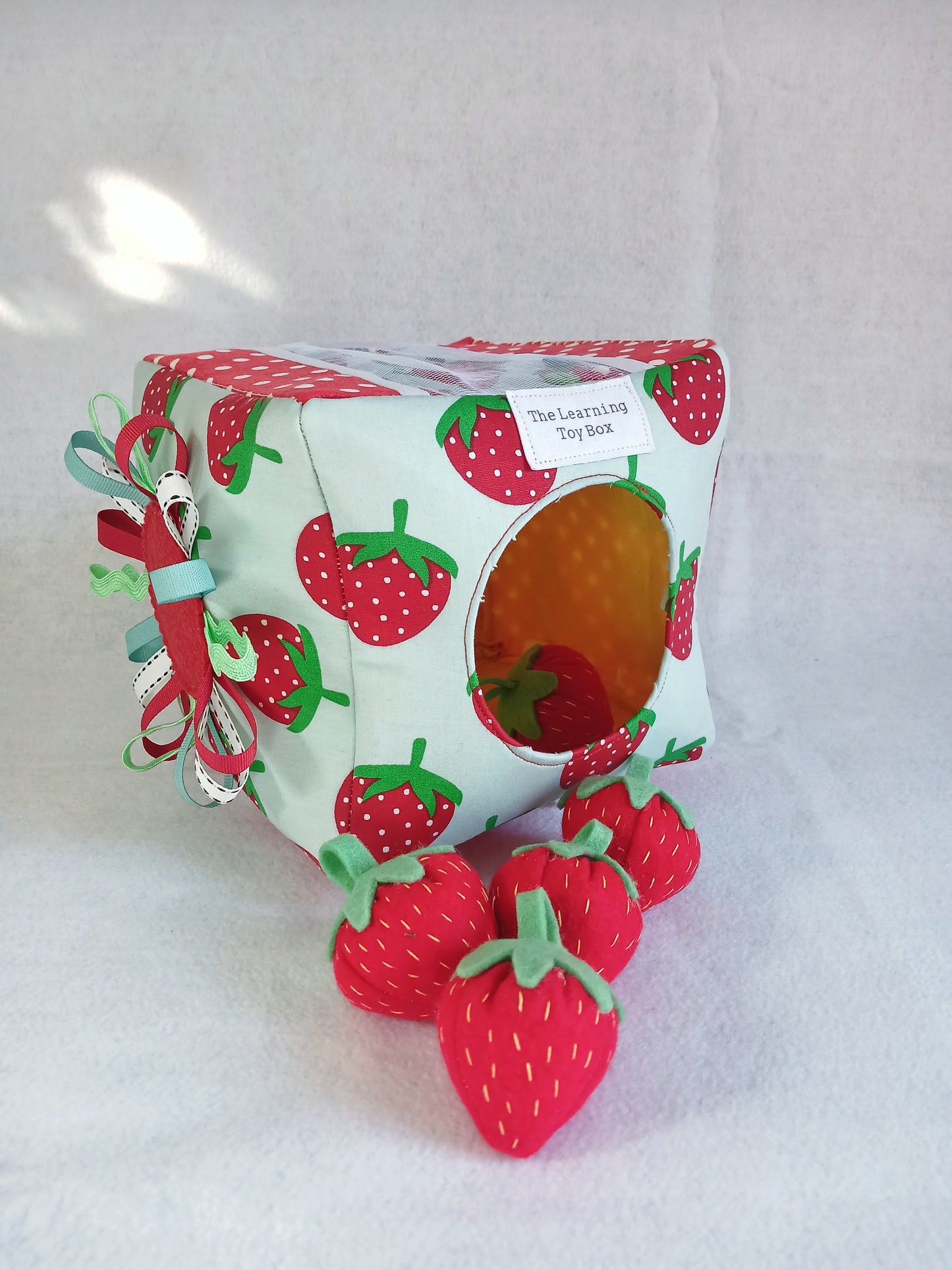 Strawberry Baby Cube