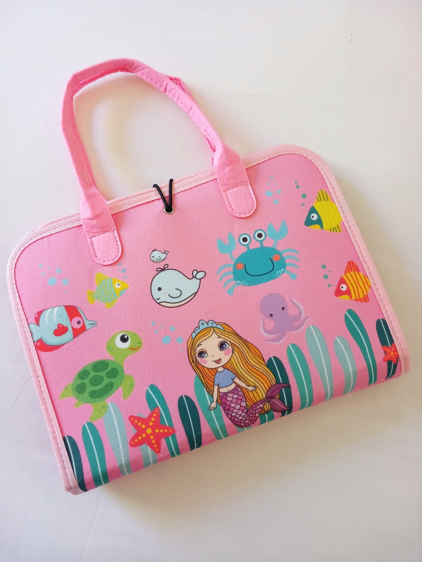 Girly Busy Book Bag