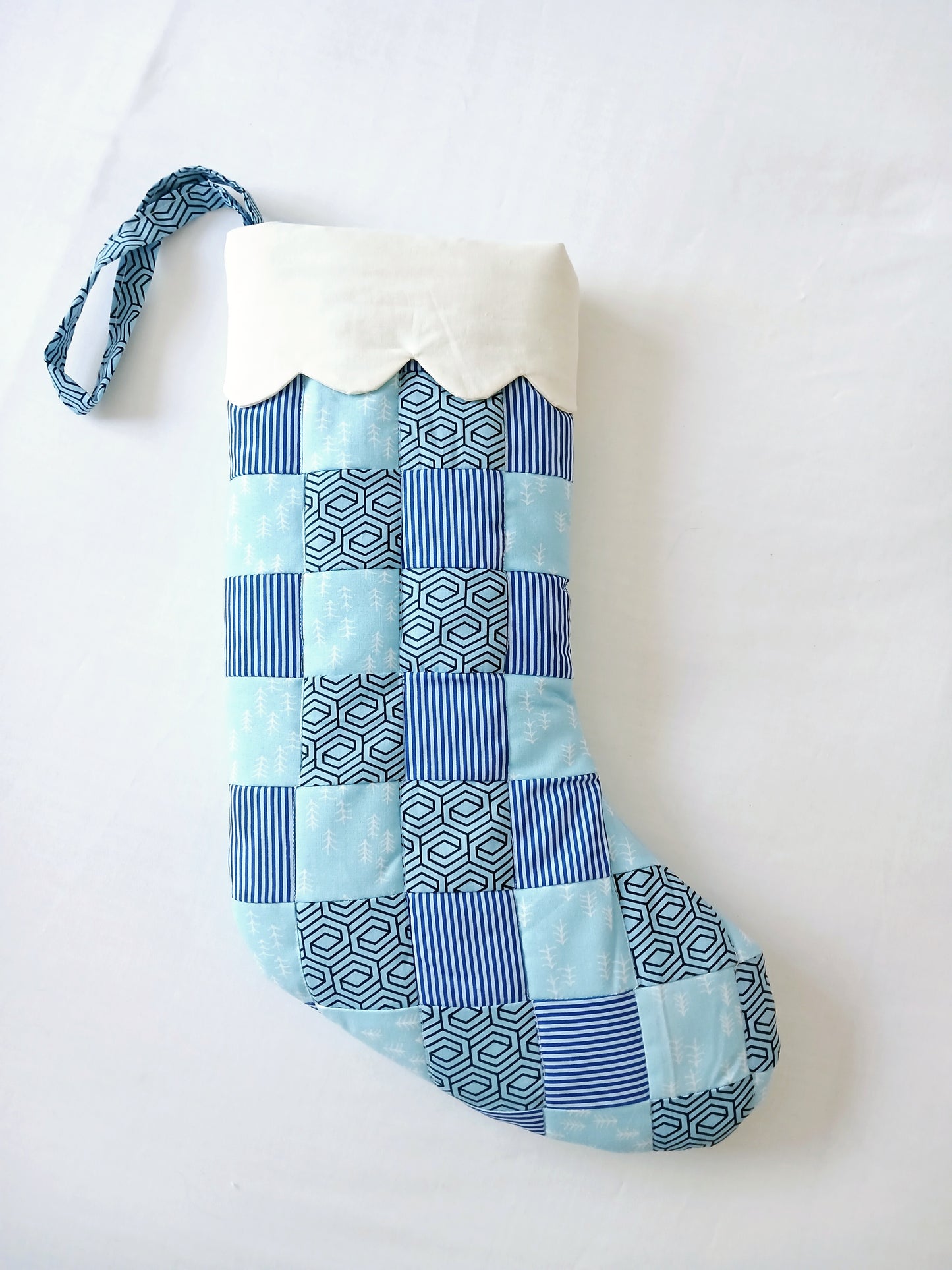 Quilted Christmas Stockings