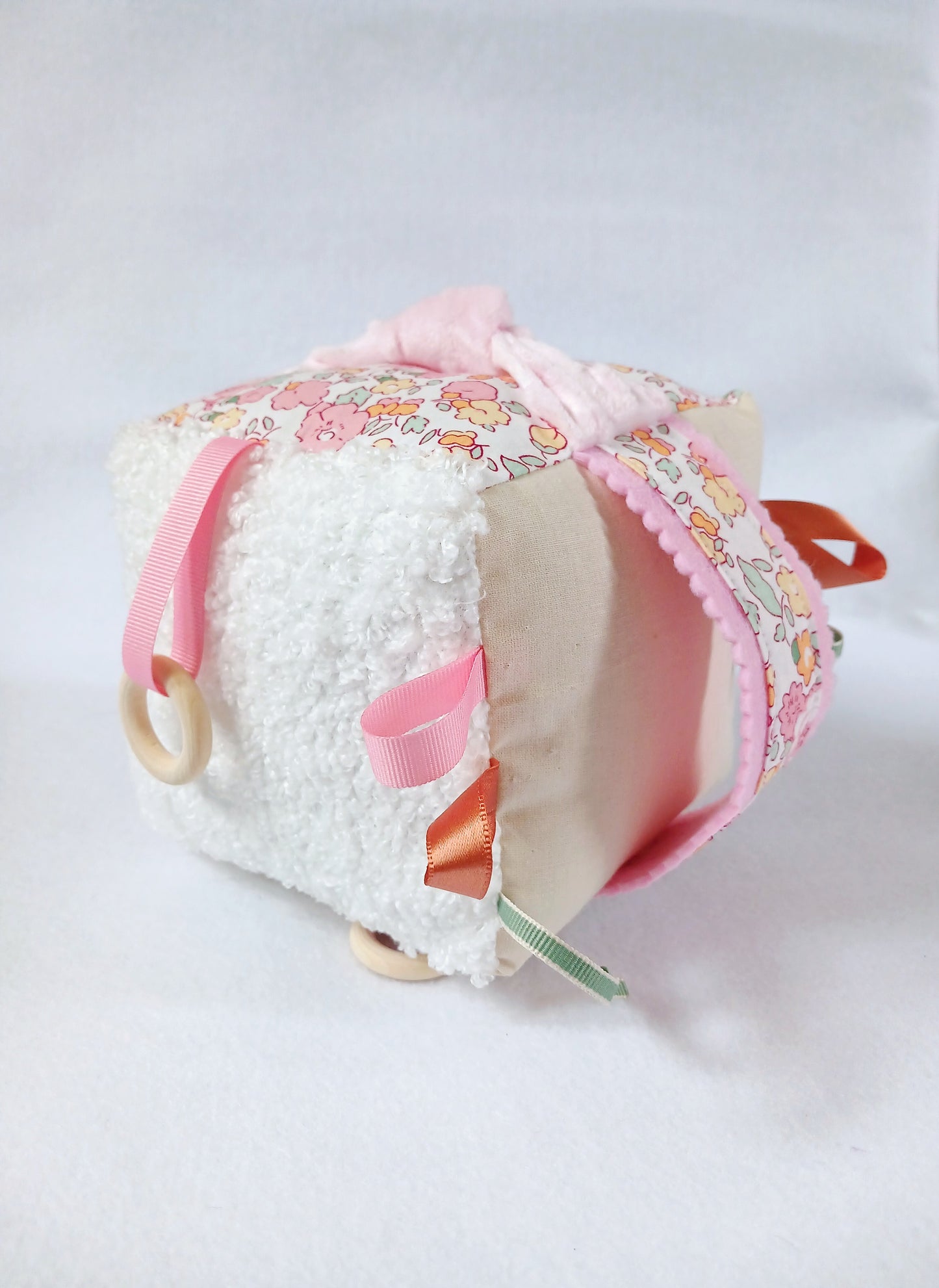 Floral Mini Baby Cube